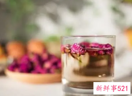 玫瑰花茶和什么搭配祛斑美白