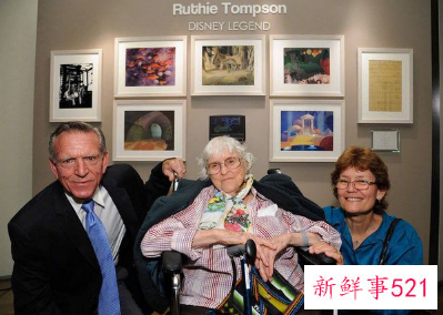 迪士尼传奇露丝·汤普森去世