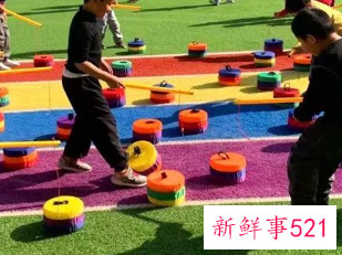 幼儿园大动作游戏