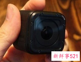 世界上最小的照相机