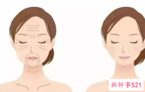 泄露肌肤衰老问题的信号