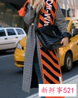 秋冬围巾颜色搭配技巧