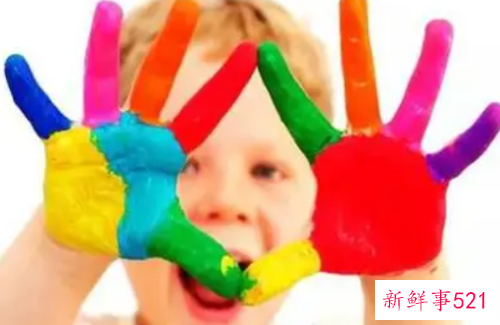 孩子喜欢的颜色透露性格