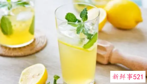 冰糖柠檬水什么时候喝比较好