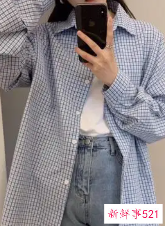 格子衬衫搭配什么裤子好看