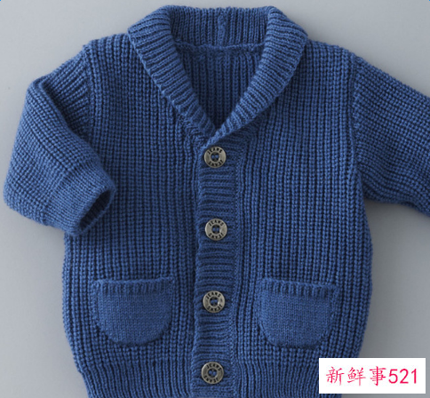 儿童毛衣的编织花样图解