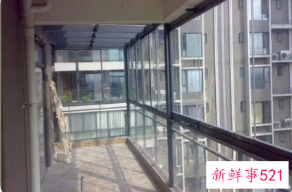 封阳台为什么要给物业交押金