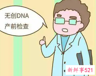 无创产前基因检测是检查低风险