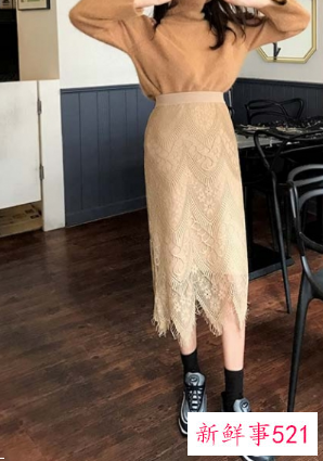 蕾丝裙连衣裙显成熟吗