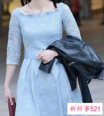 蕾丝裙连衣裙显成熟吗