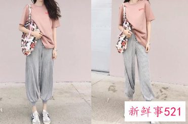 阔腿裤搭配什么平底鞋好看