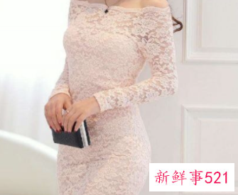 蕾丝裙连衣裙显成熟吗