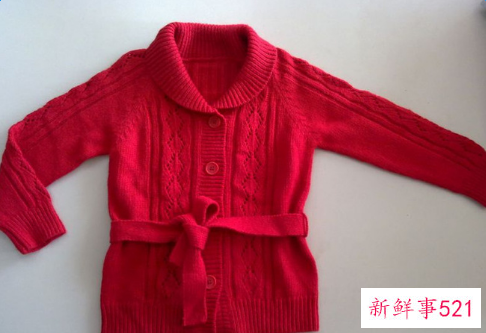 儿童毛衣的编织花样图解