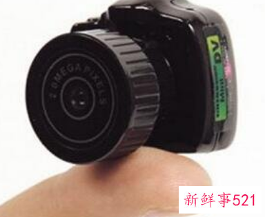 世界上最小的照相机