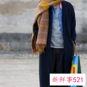 秋冬围巾颜色搭配技巧