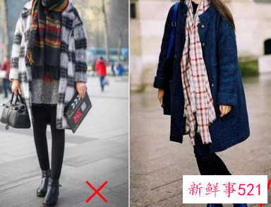 秋冬围巾颜色搭配技巧