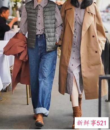 40一50女士阔腿裤穿什么上衣