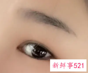 双眼皮适合纹美瞳线吗