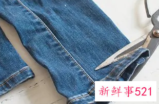 牛仔裤怎么自己做破洞