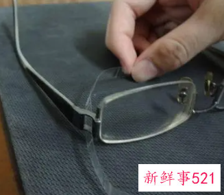 梦见眼镜腿断了是什么意思