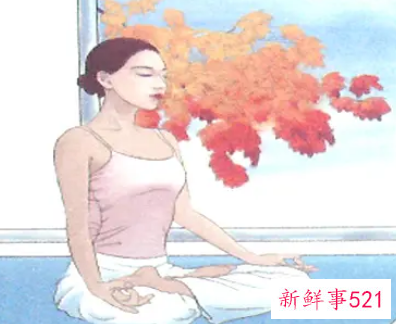 打坐姿势图有哪些