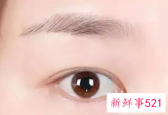 双眼皮适合纹美瞳线吗