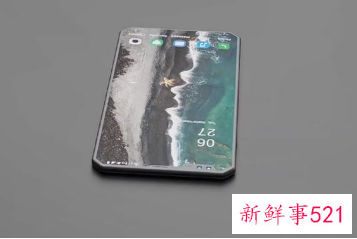 特斯拉手机Model π概念图公布