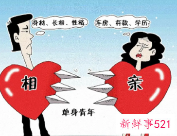 31岁相亲男的心理