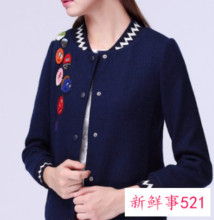 聚会装扮如何吸睛不浮夸刺绣夹克帮你解答