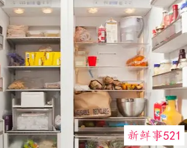 四类食物不宜放入冰箱存放