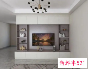 电视柜上摆放什么