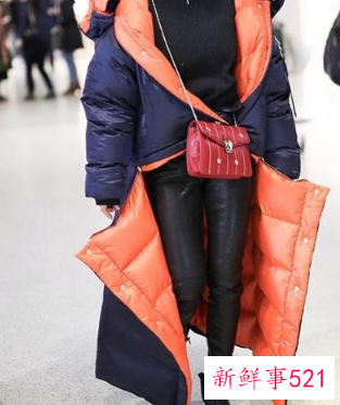 穿羽绒服穿什么裤子