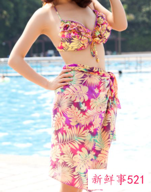 泡温泉适合穿什么泳衣