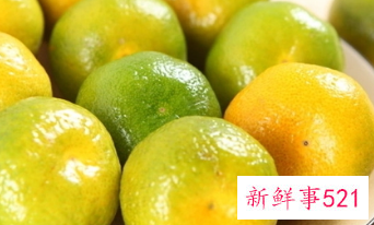 橘子的营养价值及功效与作用