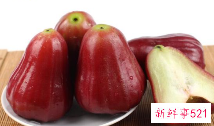 台湾水果莲雾的吃法