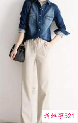 女式衬衫怎么搭配