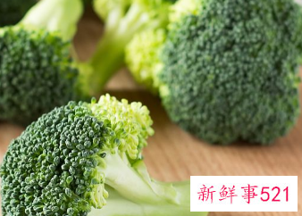 西兰花与哪些食物相克