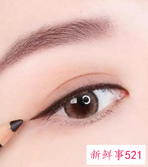 画眼线有什么好处