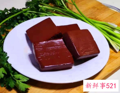 新鲜猪血的制作过程