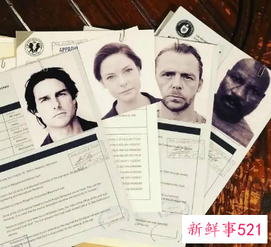 汤姆·克鲁斯《碟中谍8》拍摄照片曝光