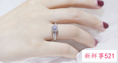 不同手指戴戒指的含义