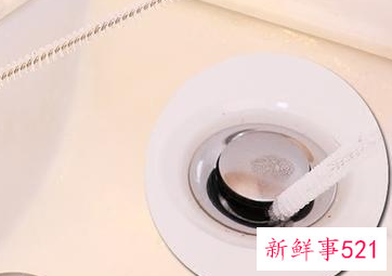 洗脸池下水道堵塞疏通的最好办法
