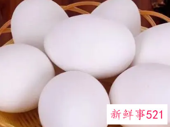 每天早上吃鹅蛋有什么好处