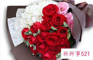 送花写什么寄语女朋友