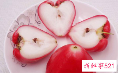 台湾水果莲雾的吃法