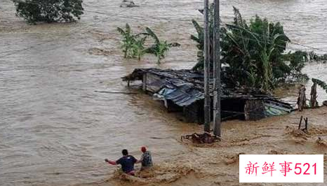 做梦梦见家被大水淹