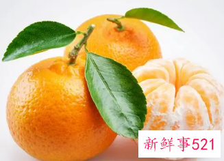 橘子的营养价值及功效与作用