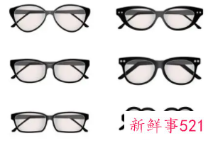 大脸戴什么眼镜好看