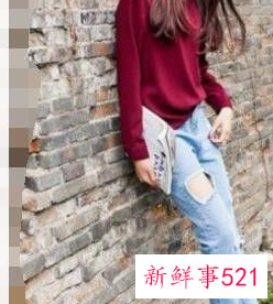 显腿长穿搭叫什么