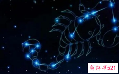天蝎是星座之首
